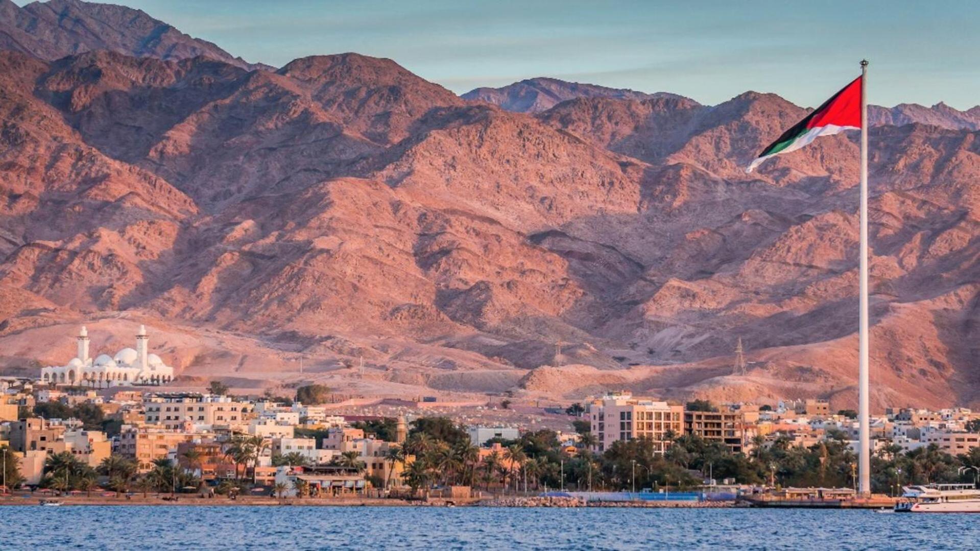 Extra Traveller Aqaba Exterior foto